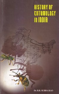 cover of the book History of Entomology in India