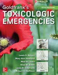 cover of the book Goldfrank's Toxicologic Emergencies