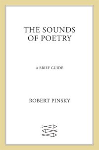 cover of the book The Sounds of Poetry: A Brief Guide