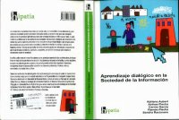 cover of the book Aprendizaje dialógico en la sociedad de la información (Spanish Edition)