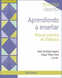 cover of the book Aprendiendo a enseñar.