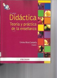 cover of the book Didáctica: Teoría y práctica de la enseñanza (Psicología) (Spanish Edition)