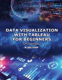 cover of the book Data Visulization with Tableau for Beginners