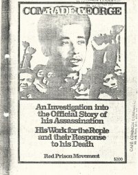 cover of the book Comrade George: An Investigation into the Official Story of his Assassination; His Work for the People and their Response to his Death