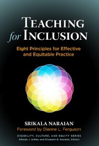 cover of the book Teaching for Inclusion: Eight Principles for Effective and Equitable Practice (Disability, Culture, and Equity Series)