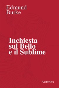 cover of the book Inchiesta sul bello e il sublime