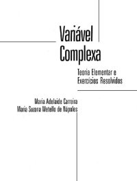 cover of the book Variável Complexa