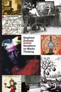 cover of the book Variations on Media Thinking