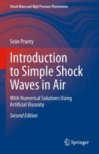 cover of the book Introduction to Simple Shock Waves in Air: With Numerical Solutions Using Artificial Viscosity