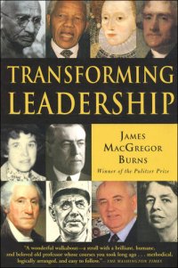 cover of the book Transforming Leadership