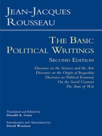 cover of the book The Basic Political Writings (Second Edition)