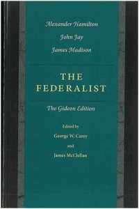 cover of the book The Federalist: a collection