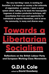 cover of the book Towards A Libertarian Socialism : Reflections on the British Labour Party and European Working-Class Movements.