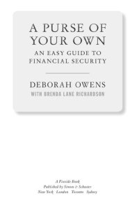 cover of the book A Purse of Your Own: An Easy Guide to Financial Security