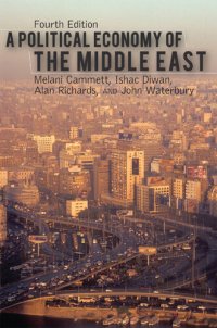 cover of the book A Political Economy of the Middle East