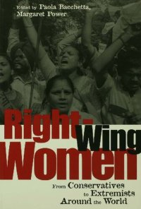 cover of the book Right-Wing Women: From Conservatives to Extremists Around the World