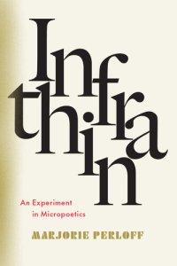 cover of the book Infrathin An Experiment inMicropoetics.