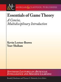 cover of the book Essentials of Game Theory: A Concise Multidisciplinary Introduction