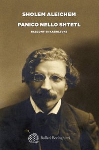 cover of the book Panico nello shtetl. Racconti di Kasrilevke