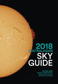 cover of the book 2018 Australasian sky guide