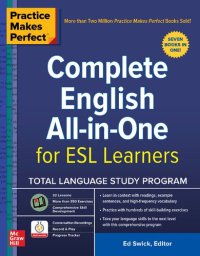 cover of the book Practice Makes Perfect: Complete English All-In-One for ESL Learners