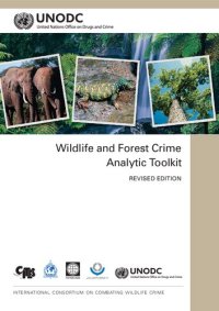 cover of the book UNODC - Wildlife and Forest Crime Analytic Toolkit