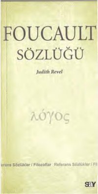 cover of the book Foucault Sözlüğü