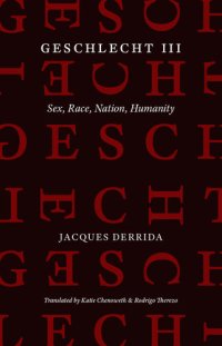 cover of the book Geschlecht III : sex, race, nation, humanity