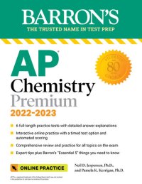 cover of the book AP Chemistry Premium: with 6 Practice Tests