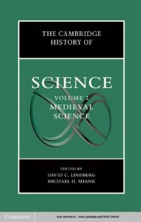 cover of the book The Cambridge History of Science: Volume 2, Medieval Science