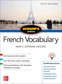 cover of the book French vocabulary