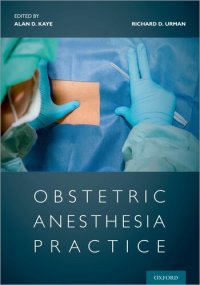 cover of the book Obstetric Anesthesia Procedures