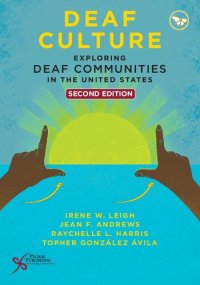 cover of the book Deaf Culture: Exploring Deaf Communities in the United States