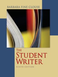 cover of the book The Student Writer (COMPOSITION)