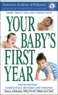 cover of the book Your Baby's First Year