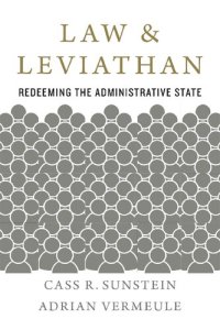 cover of the book Law & Leviathan : redeeming the administrative state