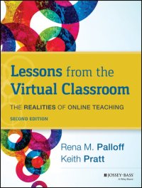 cover of the book Lessons from the Virtual Classroom: The Realities of Online Teaching, 2nd Edition (Jossey-bass Higher and Adult Education)