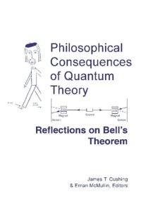 cover of the book Philosophical Consequences of Quantum Theory: Reflections on Bell's Theorem