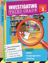 cover of the book Investigating third grade.