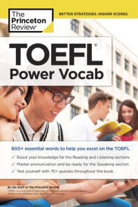 cover of the book Toefl power vocab : 800+ Essential Words to Help You Excel on the TOEFL