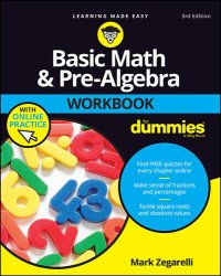 cover of the book Basic Math and Pre-Algebra Workbook for Dummies