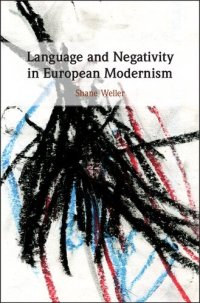 cover of the book Language and Negativity in European Modernism