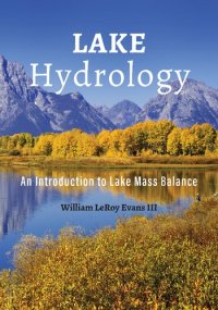 cover of the book Lake Hydrology: An Introduction to Lake Mass Balance