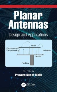 cover of the book Planar Antennas: Design and Applications