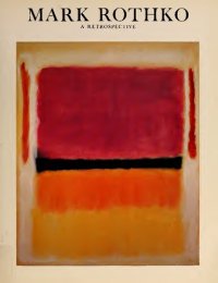 cover of the book Mark Rothko 1903-1970