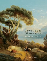 cover of the book Law's ideal dimension