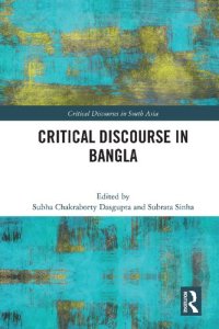 cover of the book Critical Discourse in Bangla