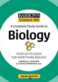 cover of the book Barron's Science 360: A Complete Study Guide to Biology with Online Practice