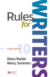 cover of the book Rules for Writers