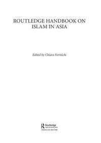 cover of the book Routledge Handbook on Islam in Asia